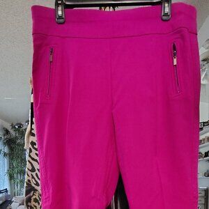 I.N.C Brand | Pink Color | Pants | Front Pocket Zippers | Size 14
